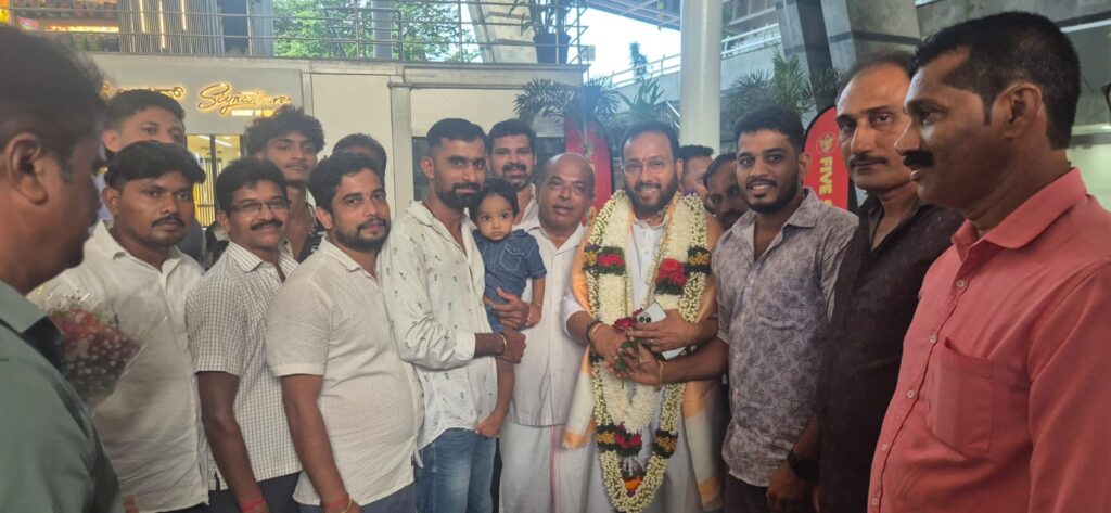 ಬಂಟರ ಸಂಘ ಬಜಪೆ ವಲಯದ ನೂತನ ಅಧ್ಯಕ್ಷರಿಗೆ ಅದ್ದೂರಿ ಸ್ವಾಗತ