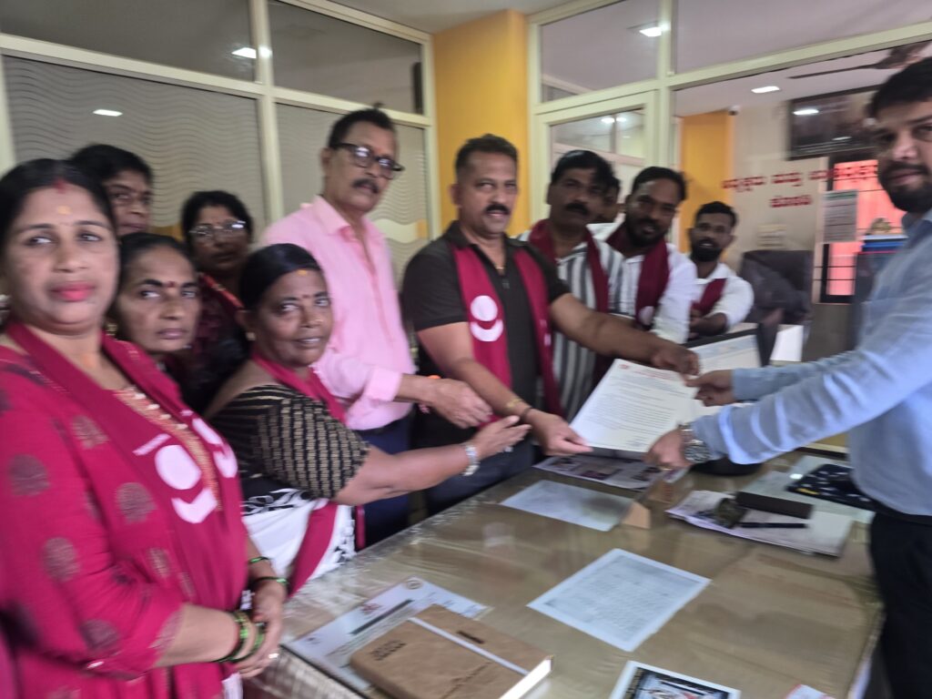 ಉಡುಪಿ: ಕಟಪಾಡಿಯ ಕೌಸ್ತುಭ ರೆಸಿಡೆನ್ಸಿ ಕಟ್ಟಡದ ಕೊಳಚೆ ನೀರಿನ ಸರಿಯಾದ ವಿಲೇವಾರಿಗೆ ಕ್ರಮ ಕೈಗೊಳ್ಳುವಂತೆ ತುಳುನಾಡ ರಕ್ಷಣಾ ವೇದಿಕೆ ಒತ್ತಾಯ