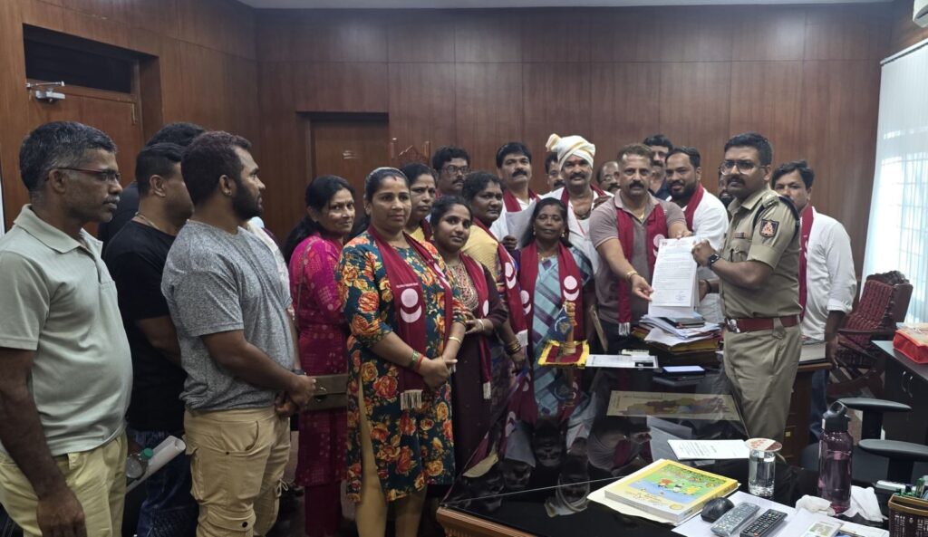 ವೀಸಾ ವಂಚನೆ ಪ್ರಕರಣ: ಗಂಗೊಳ್ಳಿ ಪೊಲೀಸ್ ಠಾಣೆಯಲ್ಲಿ FIR , ಪೋಲಿಸ್ ಅಧೀಕ್ಷಕ ಹರಿರಾಮ್ ಶಂಕರ್ ರವರ ಕಾರ್ಯವೈಖರಿ ಬಗ್ಗೆ ತುಳುನಾಡ ರಕ್ಷಣಾ ವೇದಿಕೆ ಪ್ರಶಂಸೆ