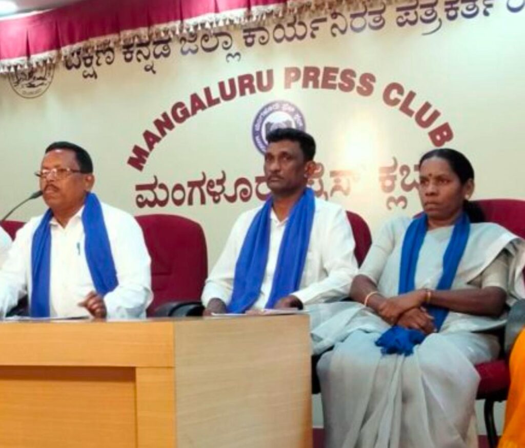 ಪರಿಶಿಷ್ಟ ಜಾತಿಯ 10 ಕುಟುಂಬಗಳ ಏಕೈಕ ರಸ್ತೆ ಸಂಪರ್ಕಕ್ಕೆ ಭಾರಿ ಅಪಾಯ -ರಘು ಕೆ. ಎಕ್ಕಾರು