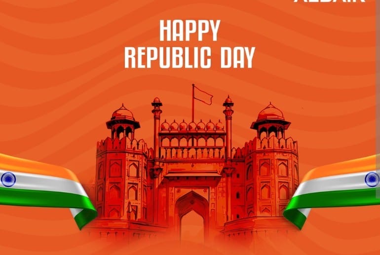 ದೇಶದಾದ್ಯಂತ 77ನೇ ಗಣರಾಜ್ಯೋತ್ಸವದ ಸಂಭ್ರಮ