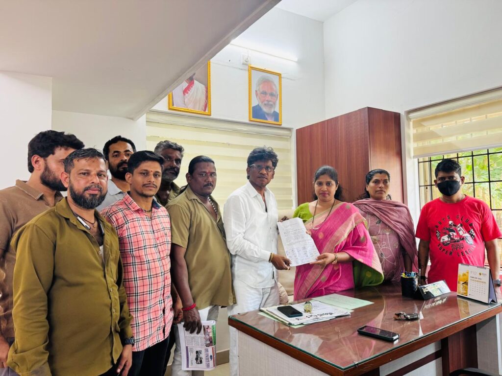 ಕೆ.ಎಸ್. ಹೆಗ್ಡೆ ಆಸ್ಪತ್ರೆ ಸಮೀಪ ತ್ಯಾಜ್ಯ ನೀರು ನಿಂತು ತೀವ್ರ ಸಮಸ್ಯೆ –ಶಾಶ್ವತ ಪರಿಹಾರಕ್ಕೆ ತುಳುನಾಡ ರಕ್ಷಣಾ ವೇದಿಕೆ ಅಟೋ ಘಟಕದಿಂದ ಒತ್ತಾಯ