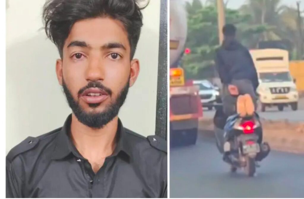 ಬೈಂದೂರು/ಕುಂದಾಪುರ: ವೀಲಿಂಗ್ ವೈರಲ್ನಿಂದ ಕಳ್ಳತನ ಯತ್ನದವರೆಗೆ — ಯುವಕ ಪೊಲೀಸ್ ಬಲೆಗೆ