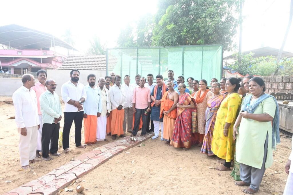 ಸ್ಯಾಂಡ್ಪಿಟ್ ಬೆಂಗ್ರೆ ಬಳಿ ಅಭಿವೃದ್ಧಿ ಕಾಮಗಾರಿಗೆ ಶಾಸಕ ವೇದವ್ಯಾಸ ಕಾಮತ್ ರವರ ನೇತೃತ್ವದಲ್ಲಿ ಭೂಮಿ ಪೂಜೆ