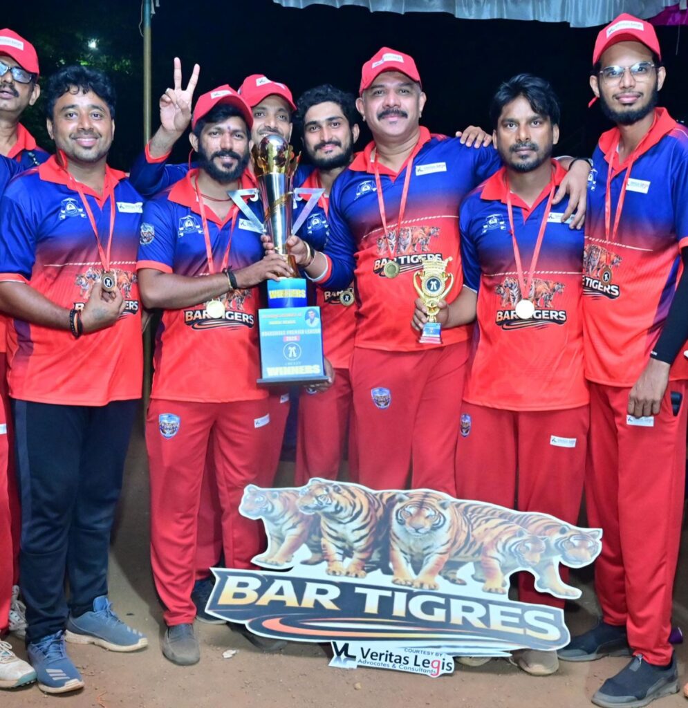 ಬಾರ್ ಟೈಗರ್ಸ್ ತಂಡ, ರಾಘವೇಂದ್ರ ರಾವ್ ಅವರ ಮಾಲೀಕತ್ವದಲ್ಲಿ ಚಾಂಪಿಯನ್ ಪಟ್ಟ