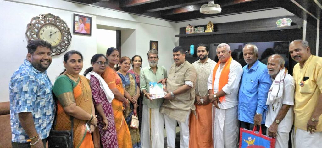 ಮಂಜೇಶ್ವರದಲ್ಲಿ ಬಿಜೆಪಿ ಪರ ಚುನಾವಣಾ ಅಖಾಡಕ್ಕಿಳಿದ ಶಾಸಕ ಕಾಮತ್ :-