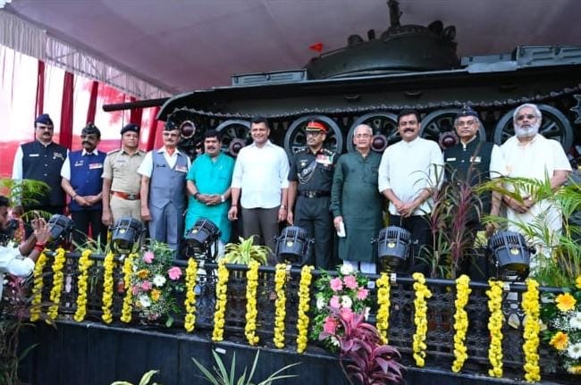 ಮಂಗಳೂರಿನ ಕದ್ರಿ ಯುದ್ಧ ಸ್ಮಾರಕದಲ್ಲಿ ಟಿ-55 ಯುದ್ಧ ಟ್ಯಾಂಕ್ ಲೋಕಾರ್ಪಣೆ: ದೇಶಭಕ್ತಿಯ ಸಂಕೇತವಾಗಿ ಸಾರ್ವಜನಿಕರಿಗೆ ಸಮರ್ಪಣೆ