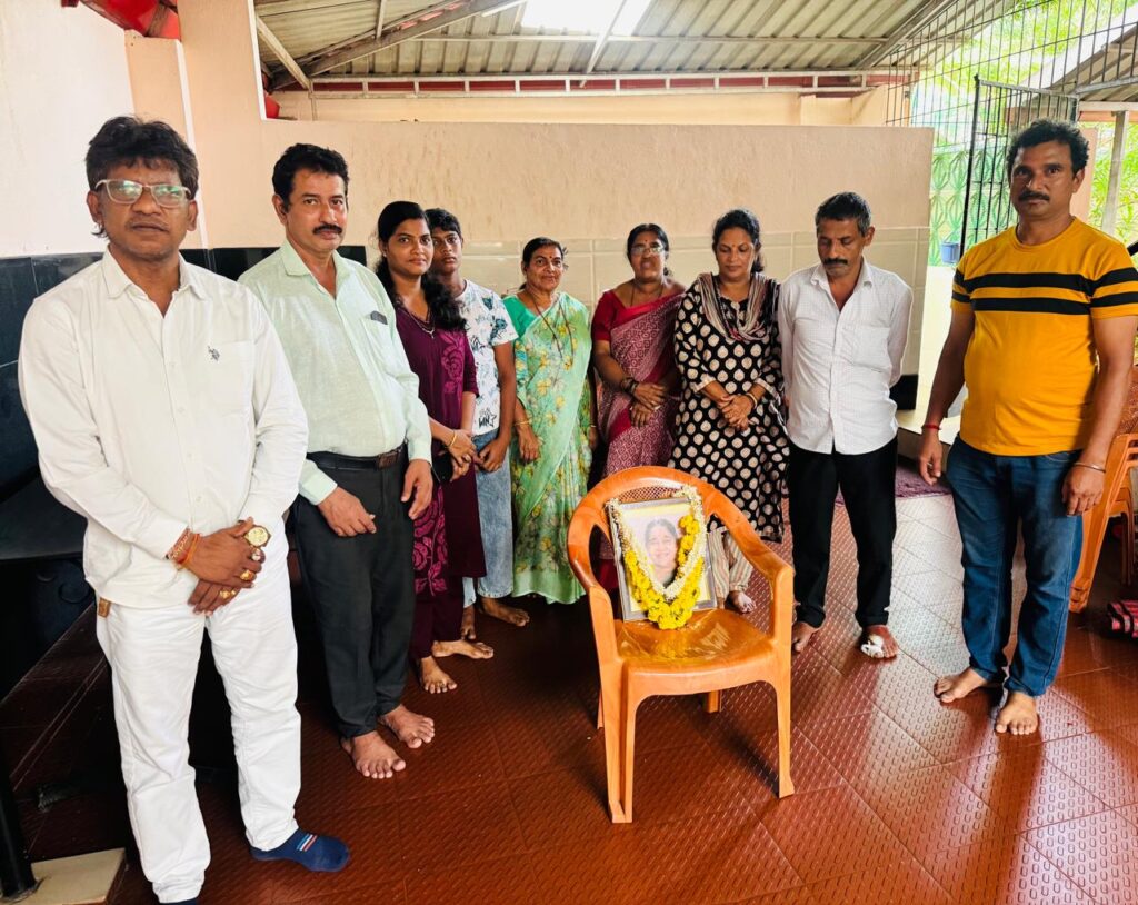 ಭಗಿನಿ ಸಮಾಜ ಸಭಾಂಗಣದಲ್ಲಿ ರತ್ನ ಶೆಟ್ಟಿ ಪುಣ್ಯಸ್ಮರಣೆ; ಆತ್ಮಶಾಂತಿಗಾಗಿ ವಿಶೇಷ ಪ್ರಾರ್ಥನೆ