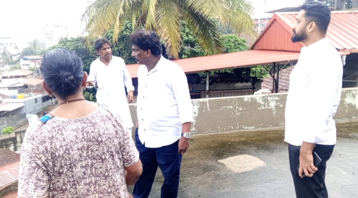ಬಿಕರ್ಣಕಟ್ಟೆ–ಬಜ್ಜೋಡಿ ಗುಡ್ಡ ಕುಸಿತದ ಆತಂಕದ ಪ್ರದೇಶಕ್ಕೆ ಜೆಡಿಎಸ್ ಮುಖಂಡರ ಭೇಟಿ,ನಾಗೋರಿ ದುರಂತ ಮರುಕಳಿಸದಂತೆ ಮುನ್ನೆಚ್ಚರಿಕಾ ಕ್ರಮ ಕೈಗೊಳ್ಳಿ; ಜೀವಹಾನಿಗೂ ಮುನ್ನ ಸರ್ಕಾರ ಎಚ್ಚೆತ್ತುಕೊಳ್ಳಲಿ – ಜೆಡಿಎಸ್ ಆಗ್ರಹ