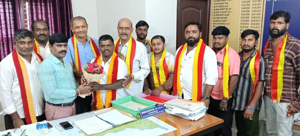 ಉಡುಪಿ ನಗರಾಭಿವೃದ್ಧಿ ಪ್ರಾಧಿಕಾರದ ಆಯುಕ್ತರ ಕಾರ್ಯವೈಖರಿಗೆ ಮೆಚ್ಚುಗೆ; ನಮ್ಮ ಕರ್ನಾಟಕ ಸೇನೆಯಿಂದ ಅಭಿನಂದನೆ