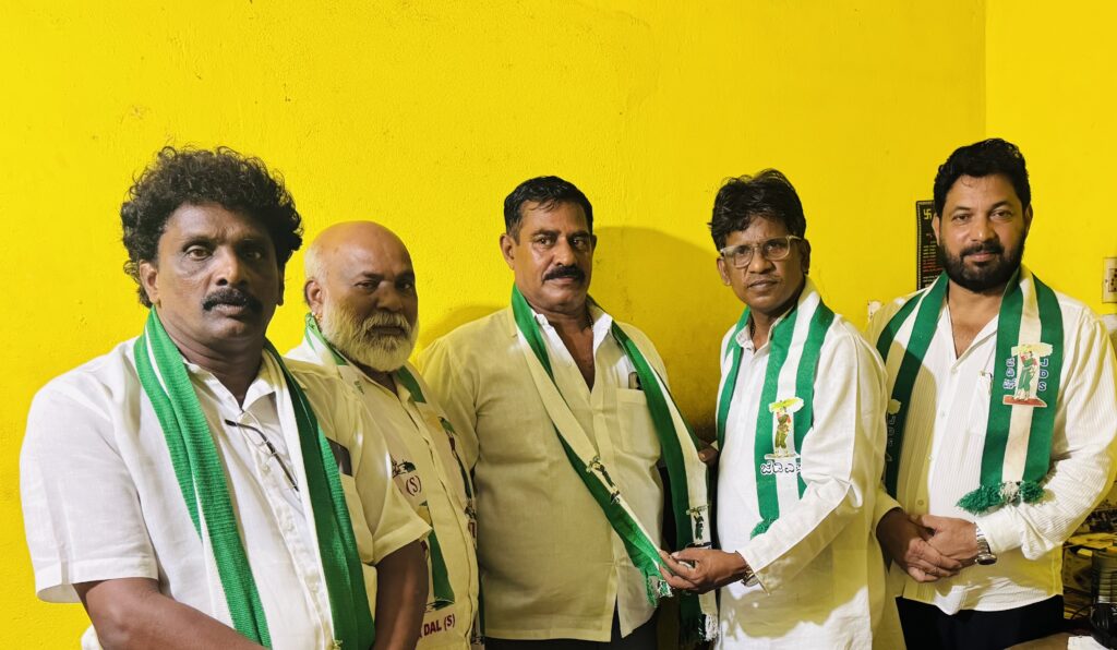 ಸಕ್ರಿಯ ರಾಜಕಾರಣಕ್ಕೆ ಮಾಜಿ ತಾಲೂಕು ಪಂಚಾಯತ್ ಉಪಾಧ್ಯಕ್ಷ ಪ್ರಕಾಶ್ ಶೆಟ್ಟಿ ಅಸೈಗೋಳಿ ಮರಳಿಕೆ; ಜೆಡಿಎಸ್ಗೆ ಮತ್ತಷ್ಟು ಬಲ