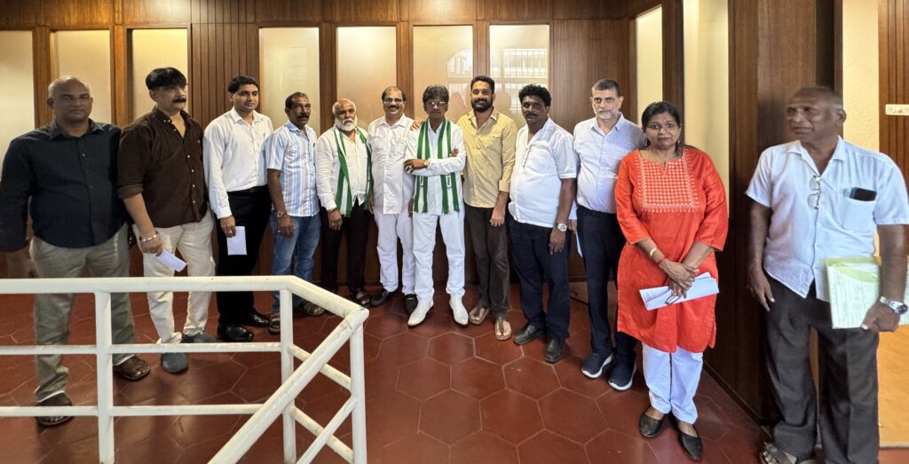 ಮಂಗಳೂರು ದಕ್ಷಿಣ ವಿಧಾನಸಭಾ ಕ್ಷೇತ್ರ ಜೆಡಿಎಸ್ ನೂತನ ಪದಾಧಿಕಾರಿಗಳಿಗೆ ನೇಮಕ ಪತ್ರ ವಿತರಣೆ,ಪಕ್ಷ ಸಂಘಟನೆಗೆ ಮತ್ತಷ್ಟು ವೇಗ ನೀಡಲಾಗುವುದು: ಎನ್.ಪಿ. ಪುಷ್ಪರಾಜನ್