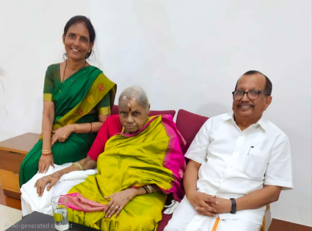 ಮಾತೃಸ್ವರೂಪಿ ಶ್ರೀಮತಿ ಚನ್ನಮ್ಮನವರ ನಿಧನಕ್ಕೆ ಎಂ. ಬಿ. ಸದಾಶಿವರಿಂದ ತೀವ್ರ ಸಂತಾಪ