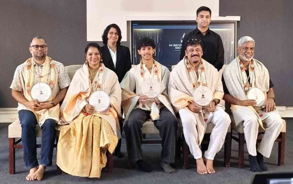 ಮಂಗಳೂರು: ರಾಷ್ಟ್ರೀಯ ಚಲನಚಿತ್ರ ಪ್ರಶಸ್ತಿ ವಿಜೇತರಿಗೆ ರೋಹನ್ ಕಾರ್ಪೊರೇಷನ್ನಿಂದ ಭವ್ಯ ಸನ್ಮಾನ