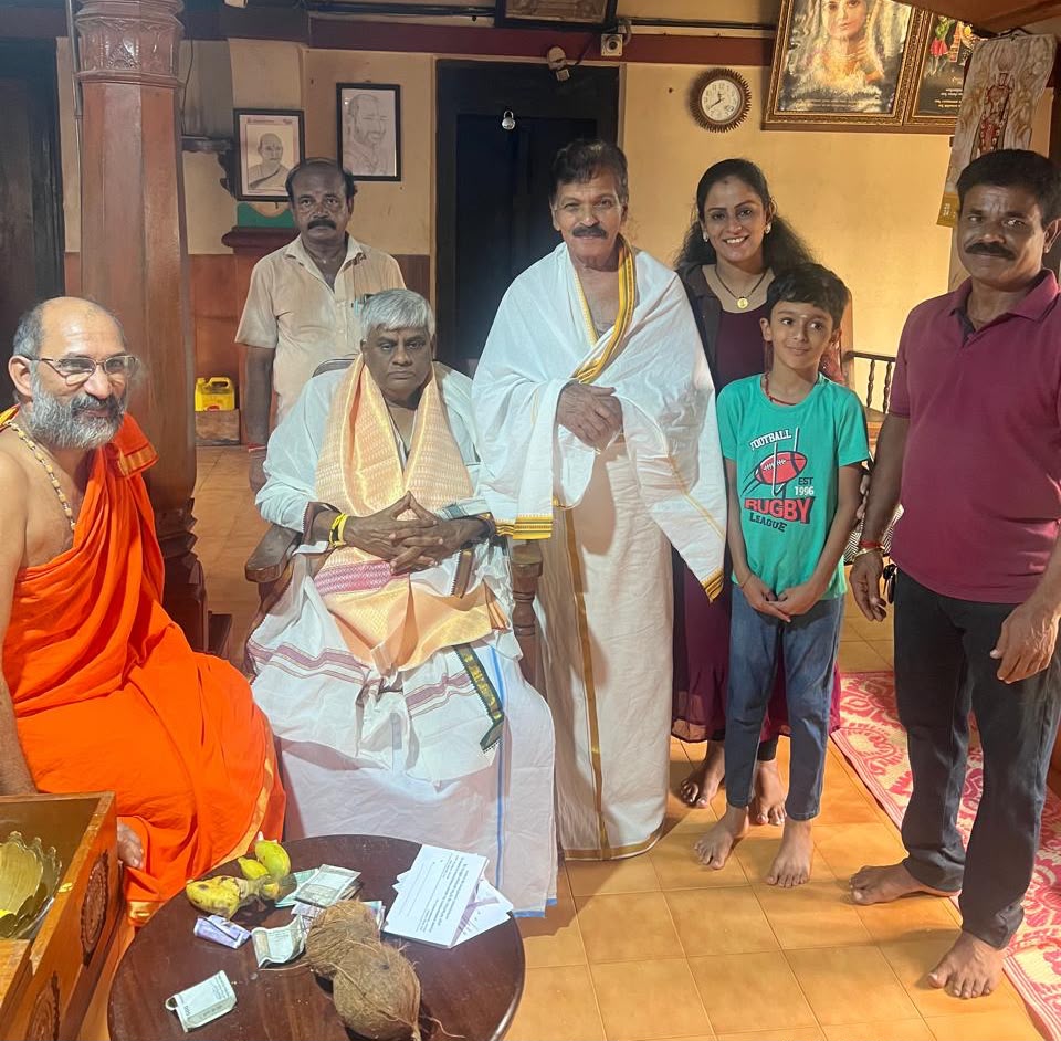 ಕುಕ್ಕೆ ಶ್ರೀ ಸುಬ್ರಹ್ಮಣ್ಯ ದೇವಸ್ಥಾನಕ್ಕೆ ಮಾಜಿ ಸಚಿವ ಎಚ್.ಡಿ. ರೇವಣ್ಣ ಭೇಟಿ