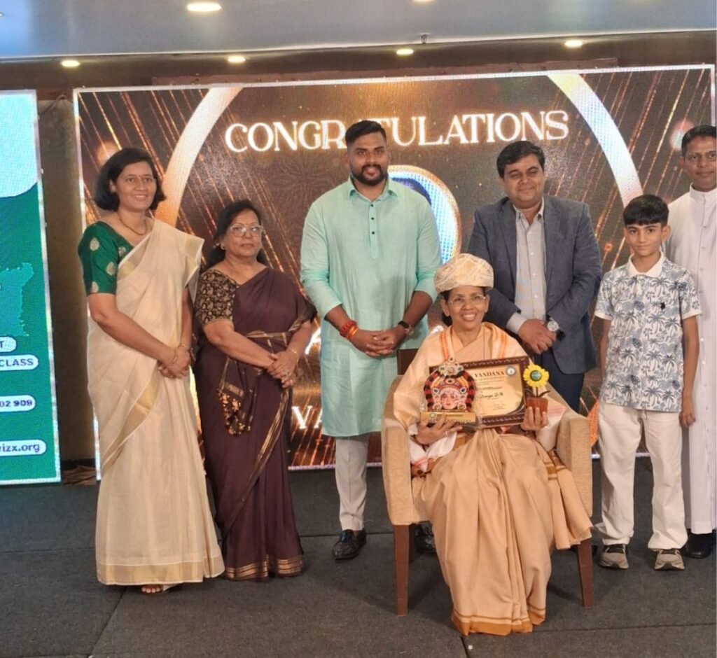 ಗುರು ವಂದನಾ: ಡಾ. ಸಿಸ್ಟರ್ ಸಾಧನಾ ಅವರಿಗೆ ‘ಅಧ್ಯಕ್ಷ ಆಚಾರ್ಯ’ ಪ್ರಶಸ್ತಿ ಶಿಕ್ಷಣ ಕ್ಷೇತ್ರದ ಸಮರ್ಪಣೆ, ಶೈಕ್ಷಣಿಕ ನಾಯಕತ್ವ ಹಾಗೂ ಆಡಳಿತ ಸೇವೆಗೆ ಸಂದ ಗೌರವ