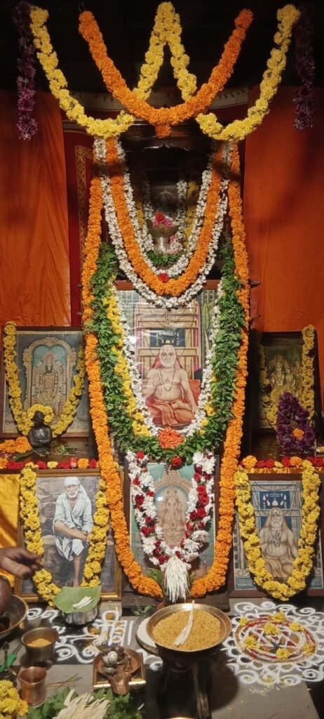 ಶಿವಪುರದಲ್ಲಿ ಶ್ರದ್ಧಾಭಕ್ತಿಯಿಂದ ನೆರವೇರಿದ ಶ್ರೀ ರಾಯರ 52ನೇ ಆರಾಧನಾ ಮಹೋತ್ಸವ
