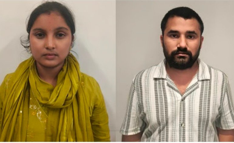 ಕೋಟಿ ಕೋಟಿ ಹಣದ ವಂಚನೆ ಜಾಲಕ್ಕೆ ಪೊಲೀಸರ ಬೇಟೆ: ದಂಪತಿ ಬಂಧನ,₹2 ಲಕ್ಷದಿಂದ ₹20 ಲಕ್ಷದವರೆಗೆ ಹಣ ಪಡೆದು ವಂಚನೆ ಆರೋಪ | ಡ್ರೈಫ್ರೂಟ್ಸ್–ಅಗರಬತ್ತಿ ಉದ್ಯೋಗದ ಆಮಿಷ | ಹಣವೂ ಇಲ್ಲ, ಕೆಲಸವೂ ಇಲ್ಲ!