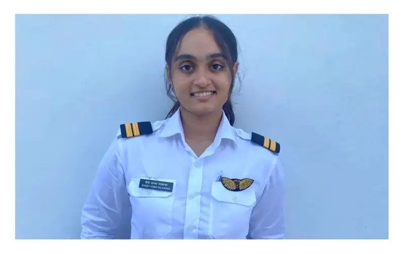 ಕಾರ್ಕಳದ ಶ್ಯೈನಿ ಅಸ್ಮಾ ಸಲ್ಡಾನಗೆ ಐತಿಹಾಸಿಕ ಸಾಧನೆ ಉಡುಪಿ ಜಿಲ್ಲೆಯ ಪ್ರಥಮ ಮಹಿಳಾ ವಾಣಿಜ್ಯ ಪೈಲಟ್ ಎಂಬ ಹೆಗ್ಗಳಿಕೆ