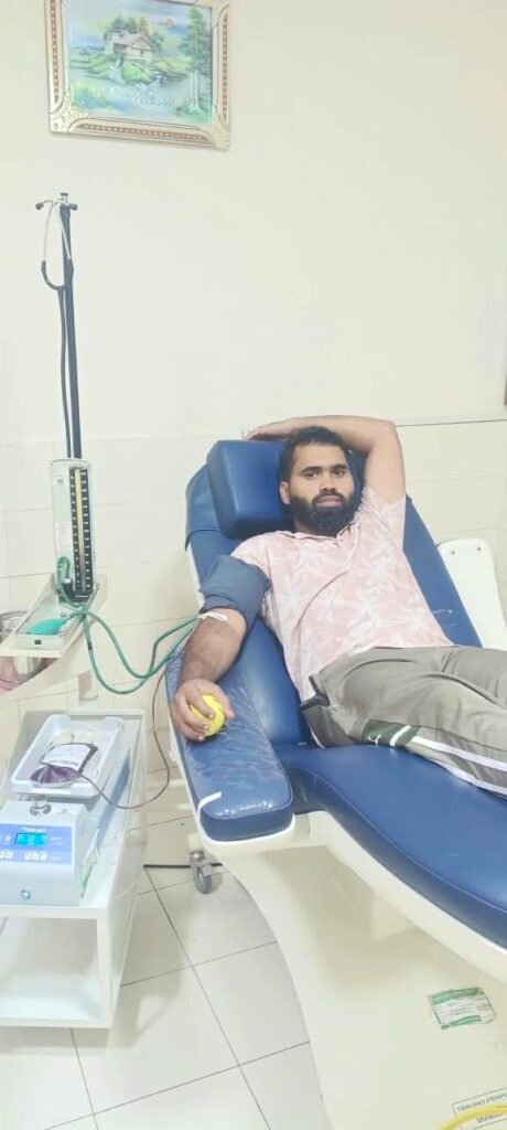 ತುರ್ತು ರಕ್ತದಾನ: ಮೊಹಮ್ಮದ್ ಅಲ್ತಾಫ್ ಹಾಗೂ ಯಾಶಿನ್ ಮಾನವೀಯ ಸೇವೆಗೆ ಮೆಚ್ಚುಗೆ