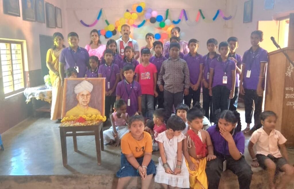 ಅಮ್ಮುಂಜೆ ಸೆಕ್ರೇಡ್ ಹಾರ್ಟ್ ಶಾಲೆಯಲ್ಲಿ ಅರ್ಥಪೂರ್ಣ ಶಿಕ್ಷಕರ ದಿನಾಚರಣೆ