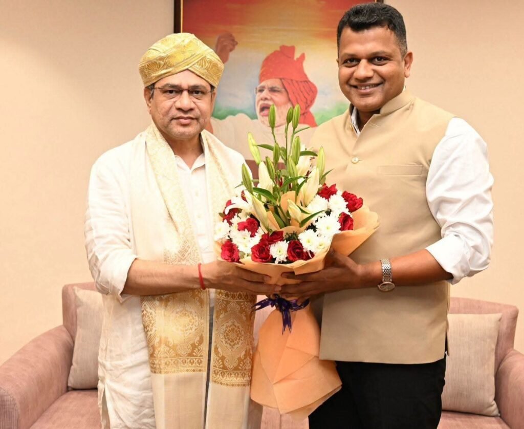 ಮಂಗಳೂರು ರೈಲ್ವೆ ಜಾಲ ಮೈಸೂರು ವಿಭಾಗಕ್ಕೆ ಸೇರ್ಪಡೆ: ರೈಲ್ವೆ ಸಚಿವ ಅಶ್ವಿನಿ ವೈಷ್ಣವ್ಗೆ ಸಂಸದ ಕ್ಯಾ. ಬ್ರಿಜೇಶ್ ಚೌಟ ಧನ್ಯವಾದ