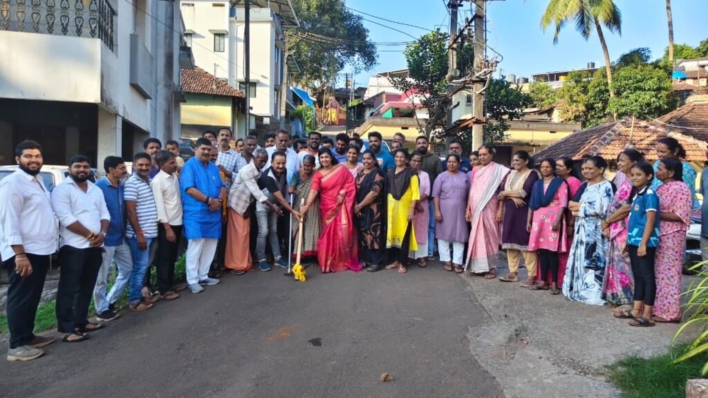 ಕಣ್ಣೂರು ವಾರ್ಡ್: ಶಾಸಕ ವೇದವ್ಯಾಸ ಕಾಮತ್ ರವರ ನೇತೃತ್ವದಲ್ಲಿ ಗುದ್ದಲಿ ಪೂಜೆ